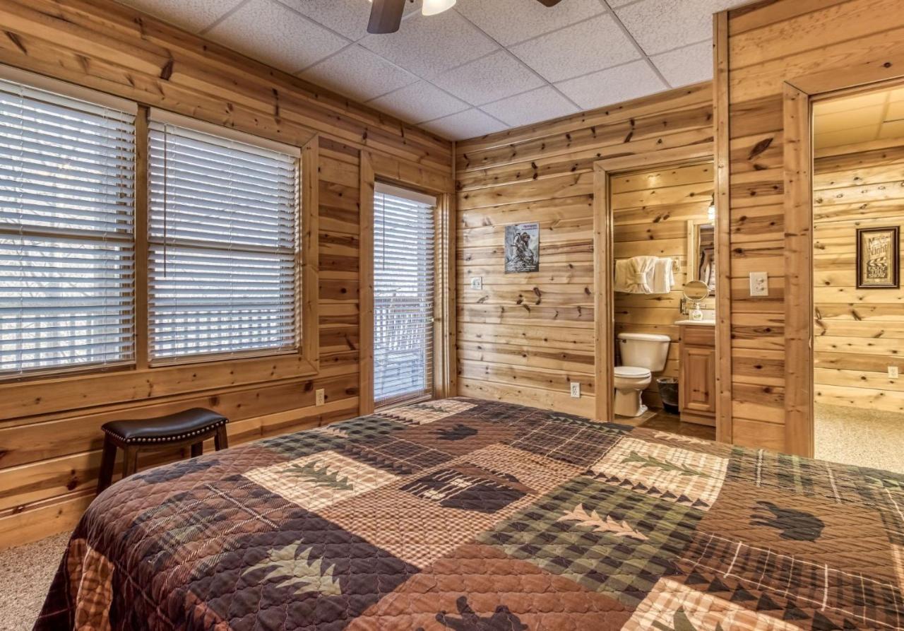 The Wildlife Lodge - Great Location! Close To Tanger Outlets! Cabin Sevierville Exterior foto